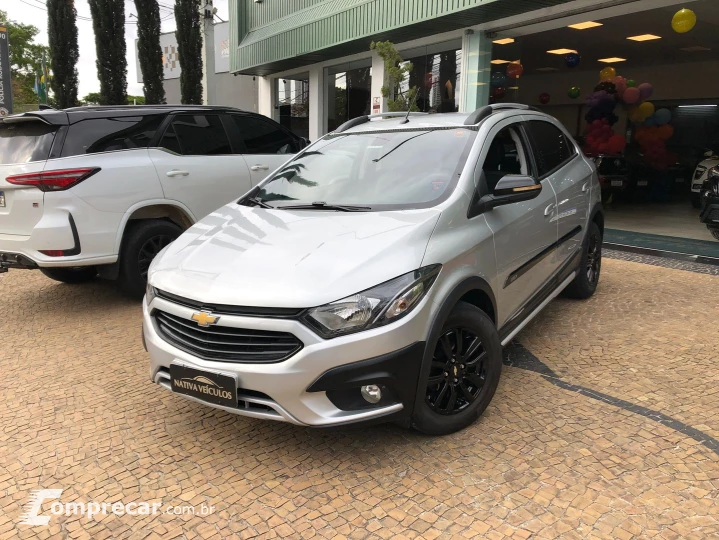 Onix 1.4 Mpfi Activ 8V Flex 4P Automático
