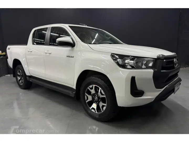 HILUX 2.8 D-4D TURBO DIESEL CHASSI 4X4 MANUAL