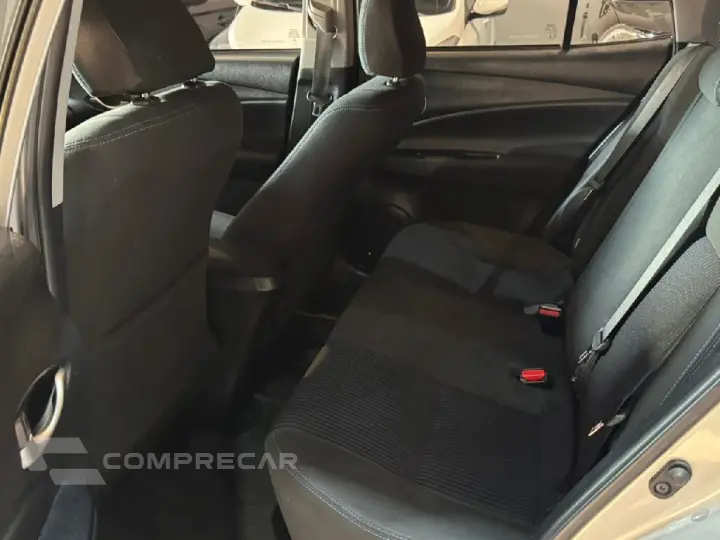 YARIS 1.5 16V FLEX SEDAN XL MULTIDRIVE