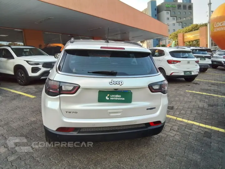 COMPASS 1.3 T270 TURBO FLEX LONGITUDE AT6