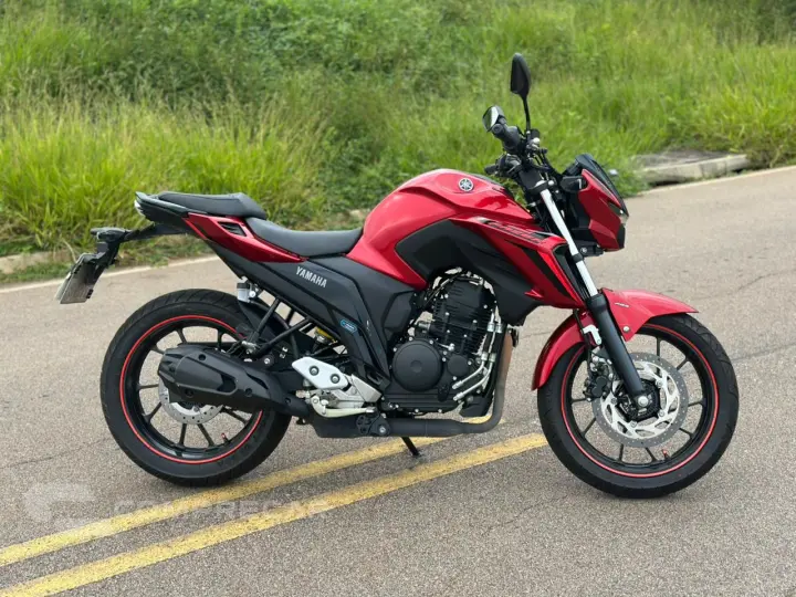 FZ25 FAZER CONNECTD