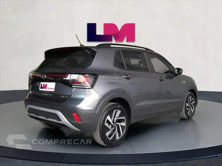 T-CROSS 1.0 200 TSI TOTAL FLEX COMFORTLINE AUTOMÁ