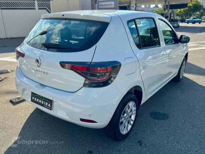 Sandero 1.0 12V SCE FLEX S EDITION MANUAL