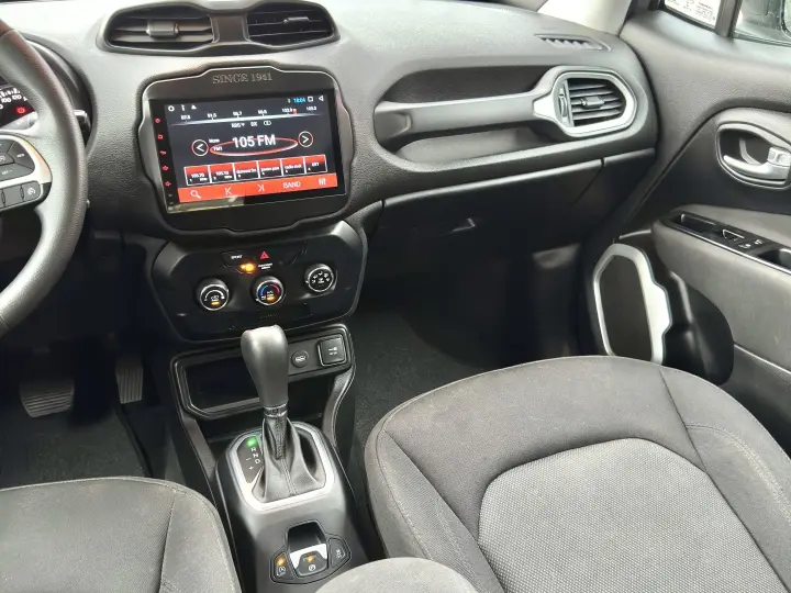 RENEGADE 1.8 16V FLEX 4P AUTOMÁTICO
