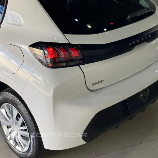 208 Like 1.0 Flex 6V 5p Mec.