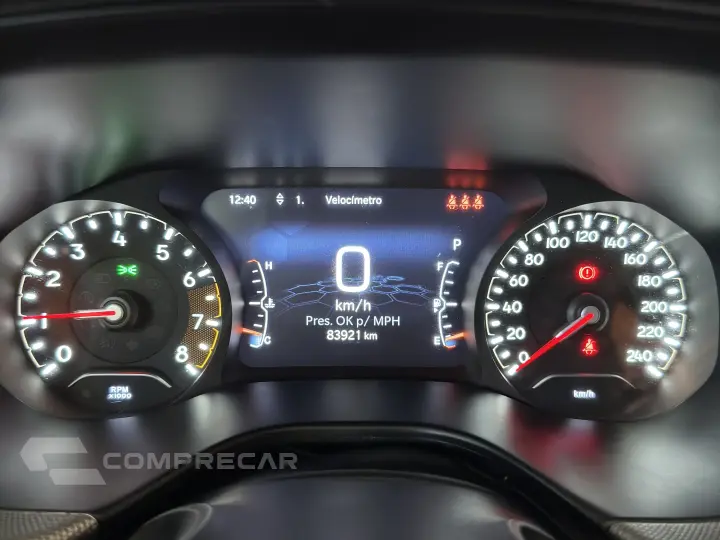 COMPASS 1.3 T270 TURBO FLEX LONGITUDE AT6