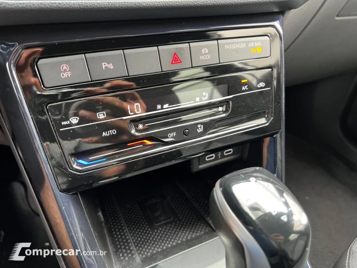 T-Cross Comfor. 200 TSI 1.0 Flex 5p Aut.