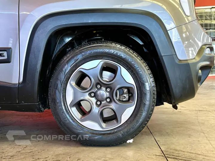 RENEGADE 1.8 16V FLEX 4P AUTOMÁTICO