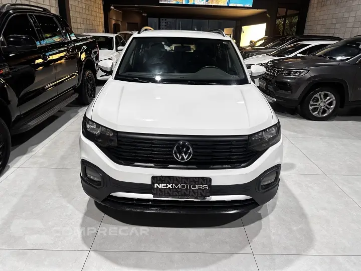 T-CROSS 1.0 200 TSI TOTAL FLEX SENSE AUTOMÁTICO