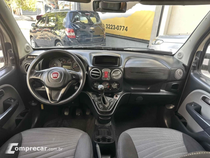 DOBLO 1.8 MPI ESSENCE 7L 16V FLEX 4P MANUAL