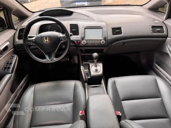 Civic Sedan LXS 1.8/1.8 Flex 16V Aut. 4p