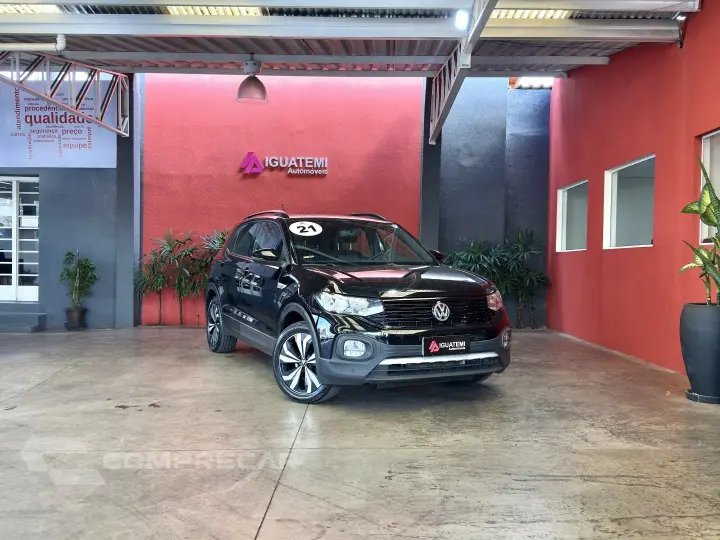 T-CROSS 1.0 200 TSI TOTAL FLEX COMFORTLINE AUTOMÁTICO