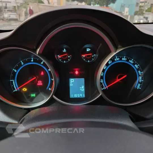 CRUZE LT 1.8 16V FlexPower 4p Aut.