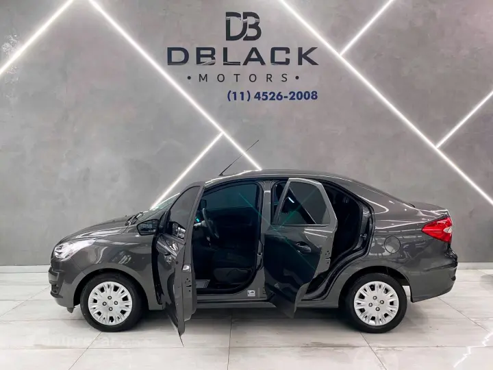 Ka 1.5 Sedan SE 12V Flex 4p Aut.