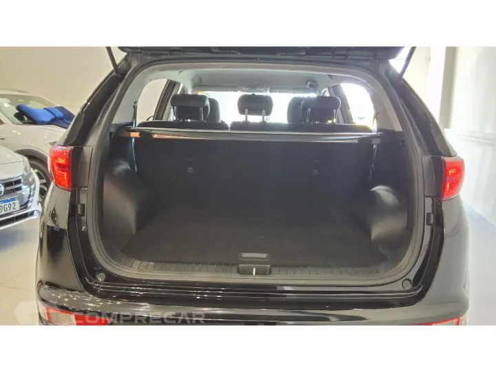 SPORTAGE 2.0 LX 4X2 16V FLEX 4P AUTOMATICO