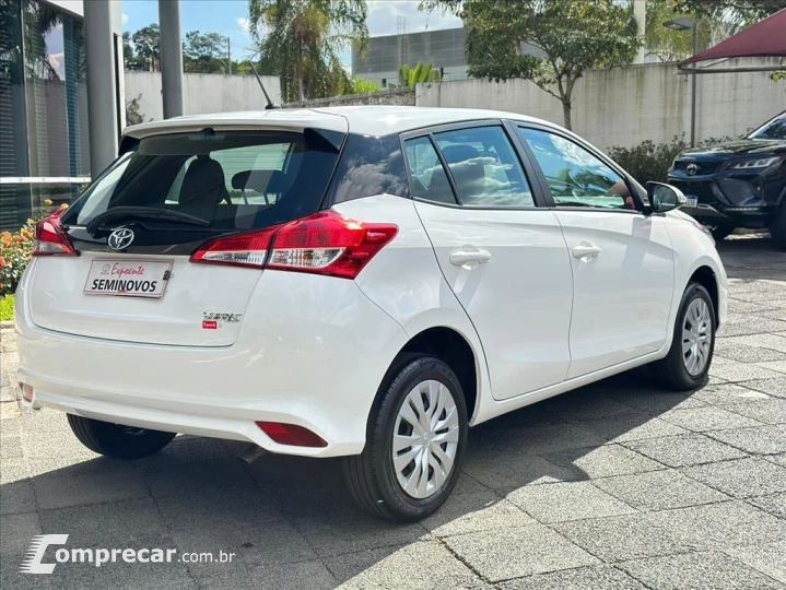 YARIS 1.5 16V FLEX XL MULTIDRIVE