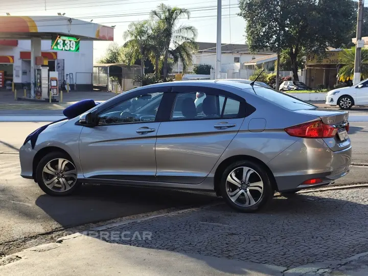 CITY 1.5 LX 16V FLEX 4P AUTOMÁTICO