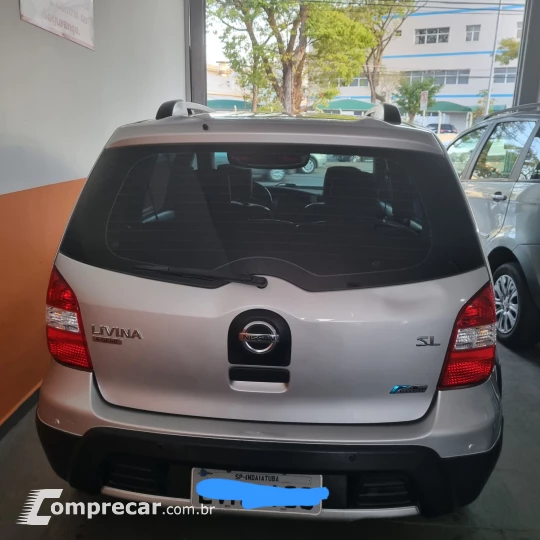 LIVINA 1.6 S X-gear 16V