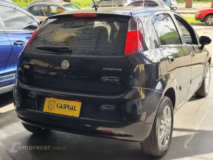 Punto ATTRACTIVE 1.4 Fire Flex 8V 5p