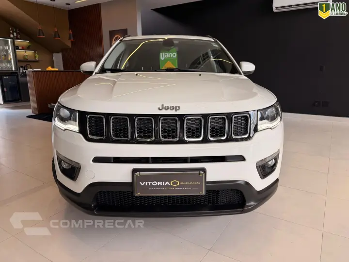 COMPASS 2.0 16V FLEX SPORT AUTOMÁTICO