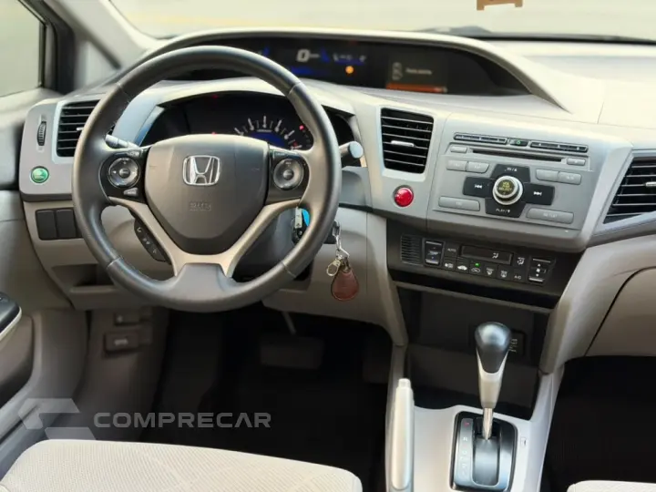 CIVIC 1.8 LXS 16V FLEX 4P AUTOMÁTICO