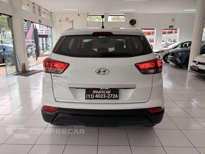 CRETA 1.6 16V FLEX SMART AUTOMÁTICO