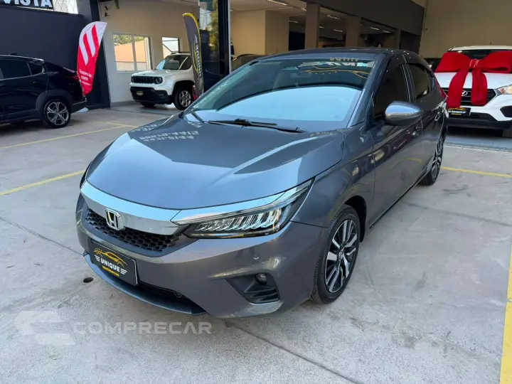City 1.5 I-Vtec Flex Hatch Touring Cvt
