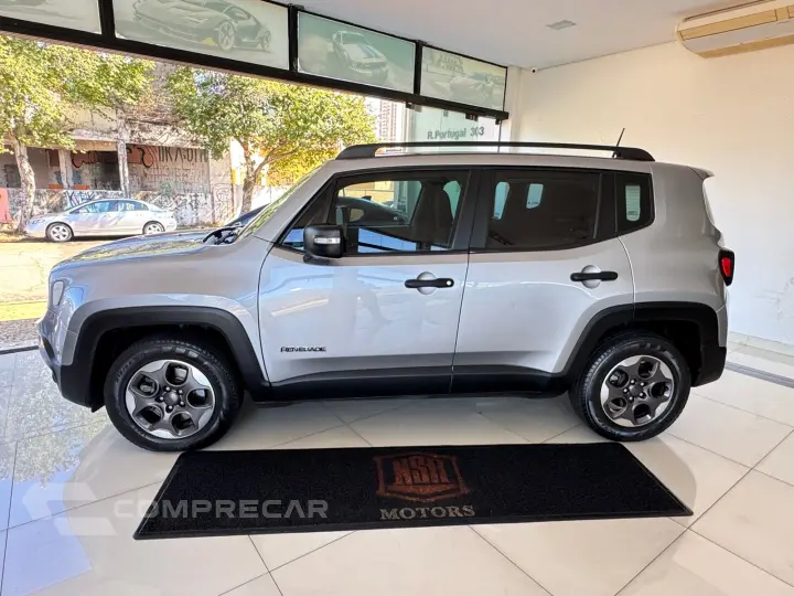RENEGADE 1.8 16V FLEX SPORT 4P AUTOMÁTICO