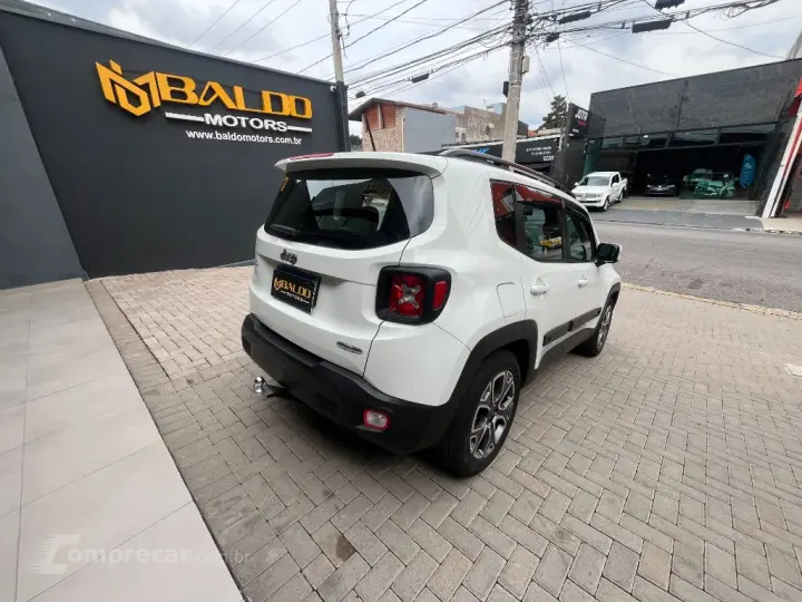 Renegade Longitude 1.8 4x2 Flex 16V Aut.