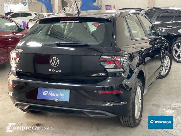POLO 1.0 170 TSI COMFORTLINE AUTOMÁTICO
