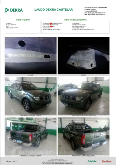 FRONTIER 2.5 LE Attack 4X4 CD Turbo Eletronic