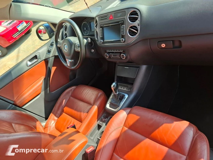 Tiguan 2.0 Tsi 16V Turbo Gasolina 4P Tiptronic