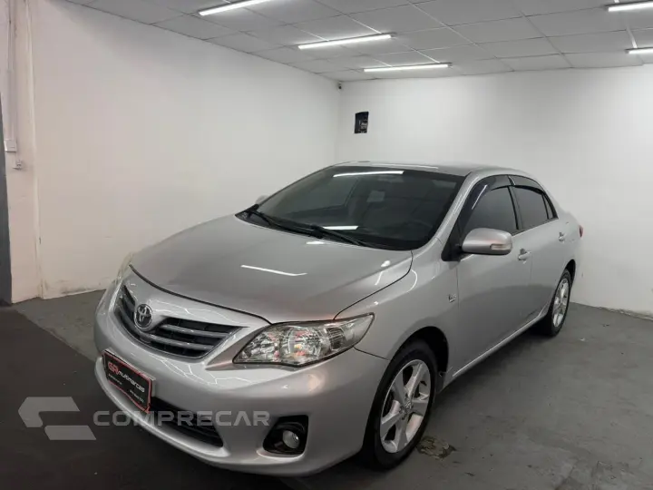 Corolla Sedan 2.0 Dual VVT-i XEI (aut)(flex)