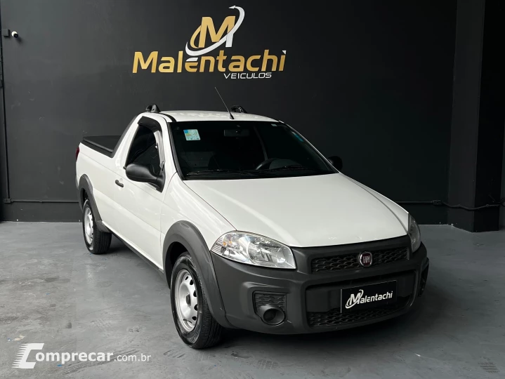 STRADA 1.4 MPI HARD WORKING CS 8V FLEX 2P MANUAL