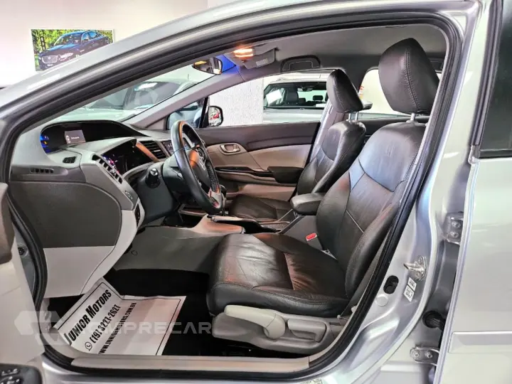 Civic Sedan LXS 1.8/1.8 Flex 16V Aut. 4p