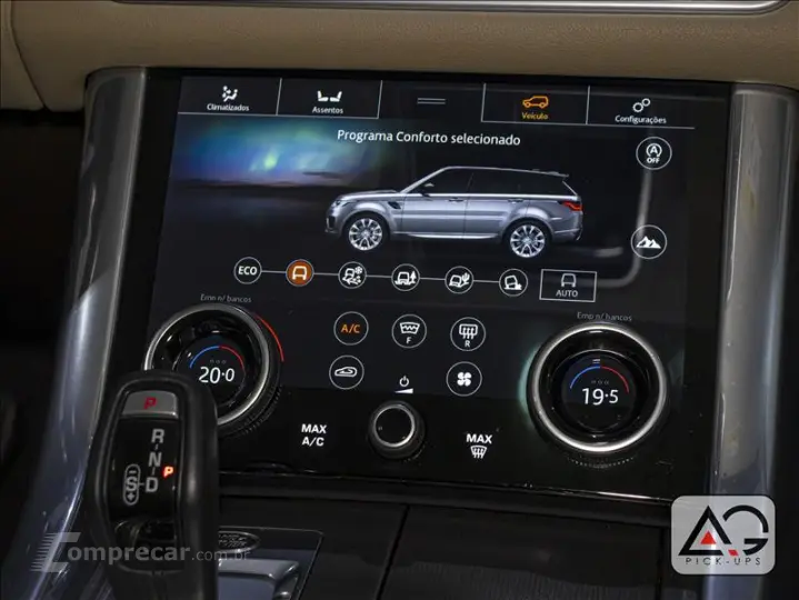 RANGE ROVER SPORT 3.0 HSE 4X4 V6 24V Turbo