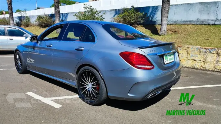 C 250 2.0 CGI SPORT TURBO 16V GASOLINA 4P AUTOMÁT