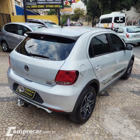 Gol Rallye 1.6 T. Flex 16V 5p