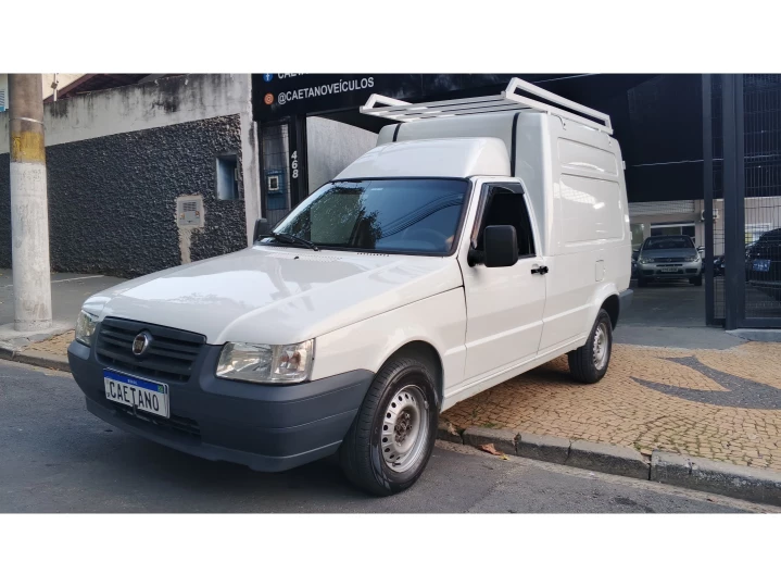 FIORINO 1.3 MPI FURGÃO 8V FLEX 2P MANUAL