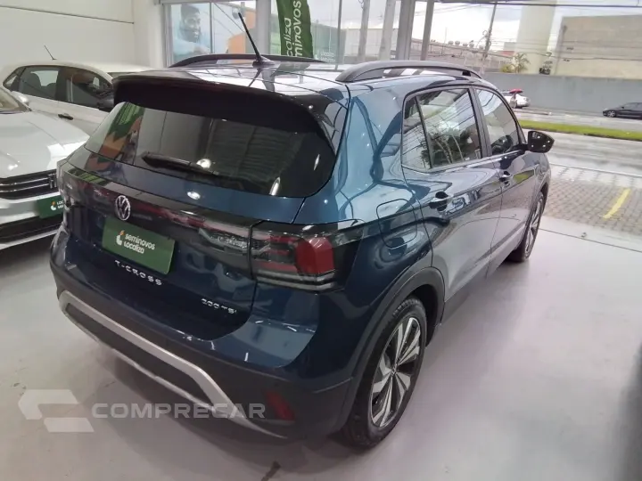 T-CROSS 1.0 200 TSI TOTAL FLEX AUTOMÁTICO