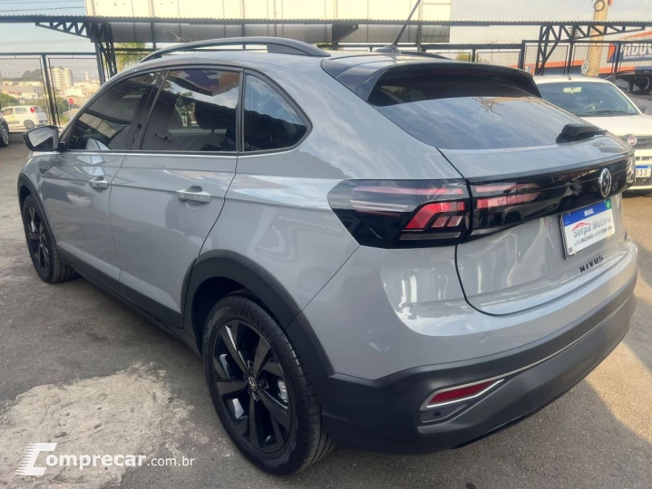 Nivus 1.0 4P FLEX 200 TSI LAUNCH EDITION AUTOMÁTICO