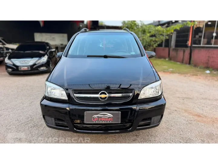 ZAFIRA 2.0 MPFI EXPRESSION 8V FLEX 4P AUTOMÁTICO