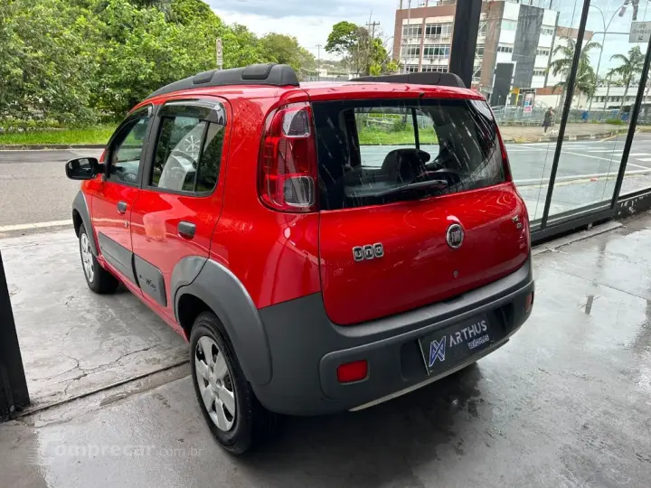 UNO WAY 1.4 EVO Fire Flex 8V 5p