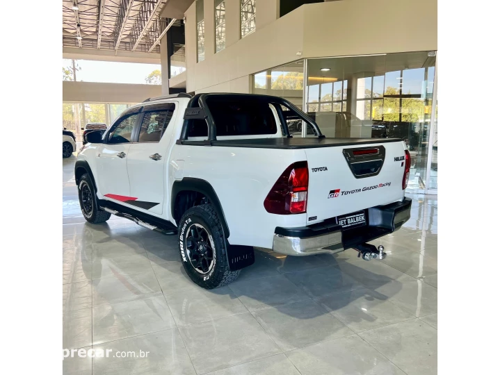 HILUX 2.8 GR SPORT 4X4 CD 16V DIESEL 4P AUTOMÁTICO
