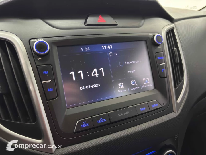 CRETA 2.0 16V FLEX PRESTIGE AUTOMÁTICO
