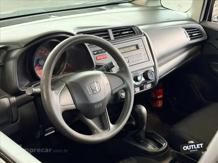 FIT 1.5 LX 16V FLEX 4P AUTOMÁTICO