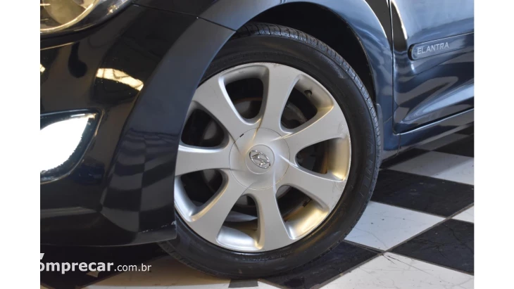 ELANTRA - 1.8 GLS 16V 4P AUTOMÁTICO