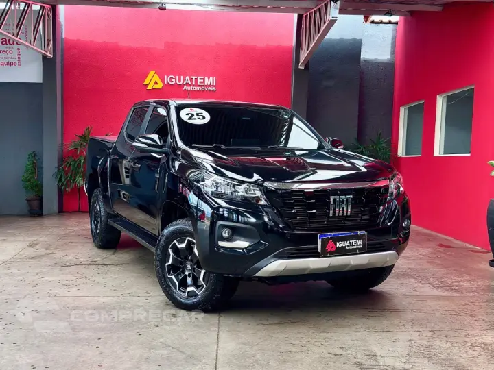 TITANO 2.2 TURBO DIESEL VOLCANO 4X4 AT6