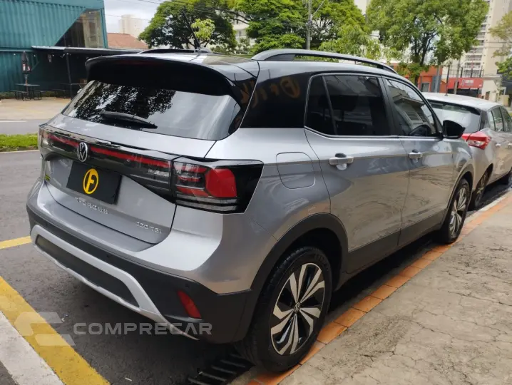 T-Cross 1.0 4P 200 TSI FLEX AUTOMÁTICO