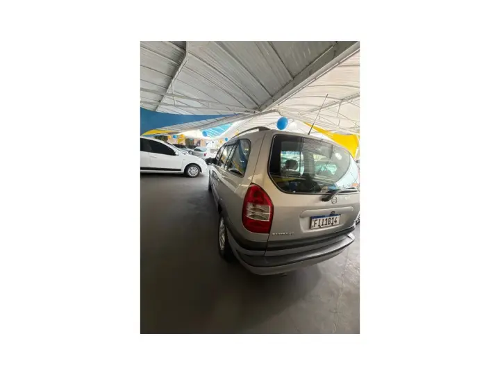 ZAFIRA 2.0 MPFI 16V GASOLINA 4P MANUAL